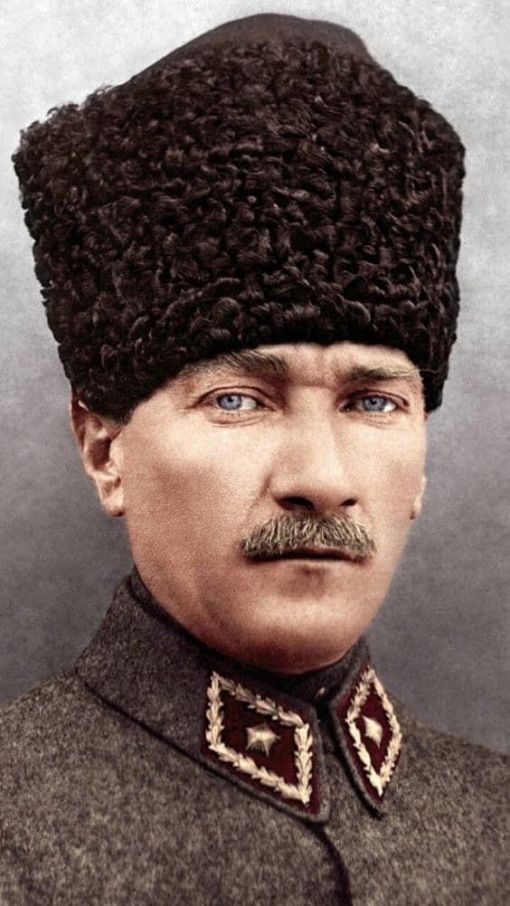  mustafa kemal ataturk