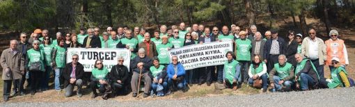 TURÇEP ve turgutlu'daki sivil toplum kuruluşları Çaldağı'nda
