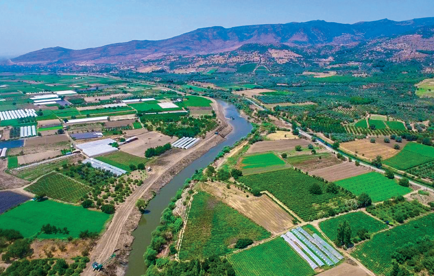 Gediz Nehri ve vadisi